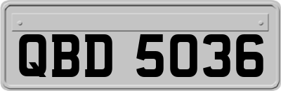 QBD5036