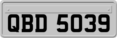 QBD5039
