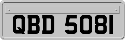 QBD5081