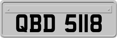 QBD5118