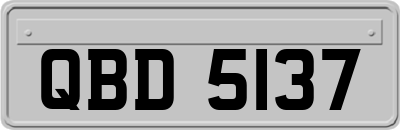 QBD5137