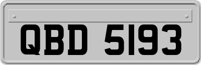 QBD5193