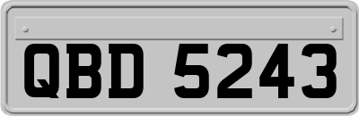 QBD5243