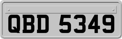 QBD5349