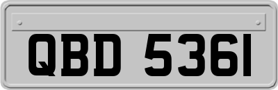 QBD5361
