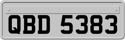 QBD5383
