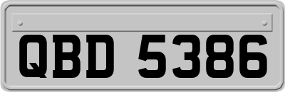 QBD5386