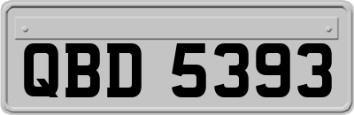 QBD5393