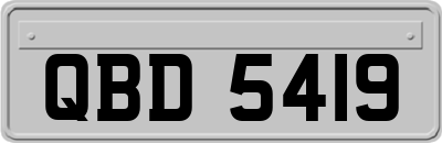QBD5419