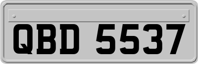 QBD5537