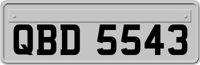 QBD5543