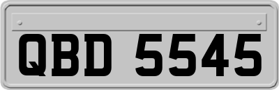 QBD5545