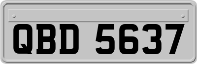 QBD5637
