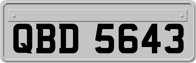 QBD5643