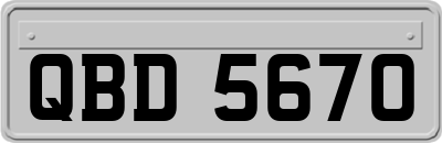 QBD5670