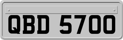 QBD5700
