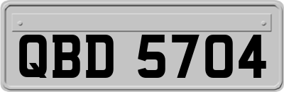 QBD5704
