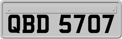 QBD5707