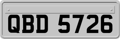 QBD5726