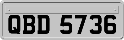 QBD5736