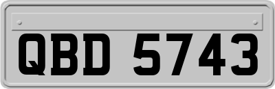 QBD5743