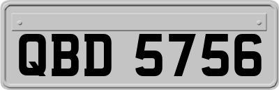 QBD5756