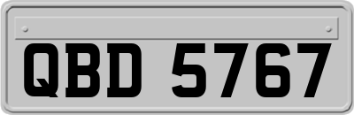 QBD5767