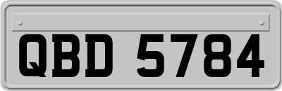 QBD5784