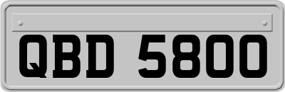 QBD5800