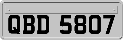 QBD5807