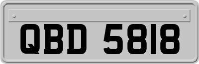 QBD5818