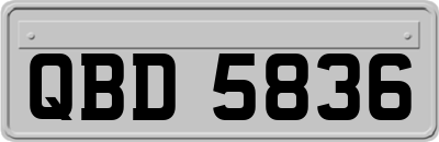 QBD5836