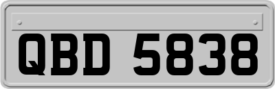 QBD5838
