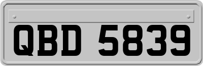 QBD5839