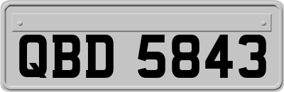 QBD5843