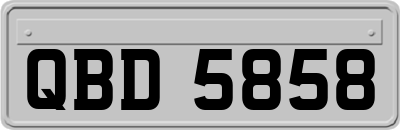 QBD5858