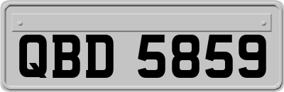 QBD5859
