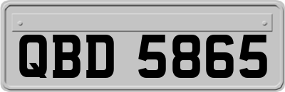 QBD5865