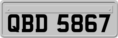 QBD5867