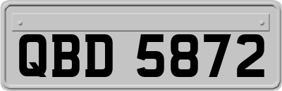 QBD5872