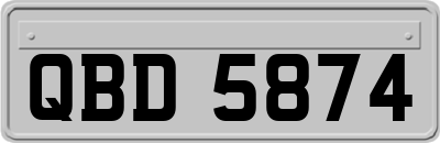 QBD5874