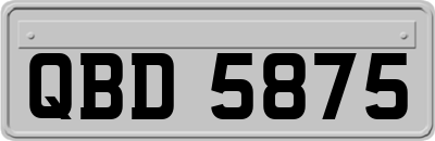 QBD5875