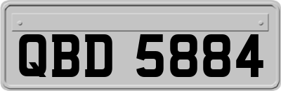 QBD5884