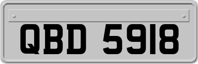 QBD5918