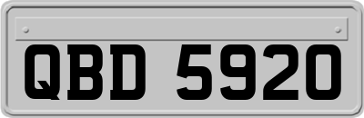 QBD5920