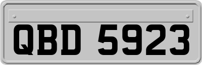 QBD5923