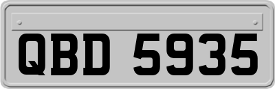 QBD5935