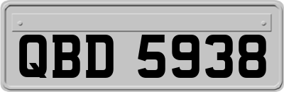 QBD5938