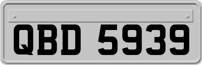 QBD5939