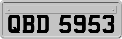 QBD5953